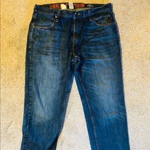 Men’s Harley Davidson jeans